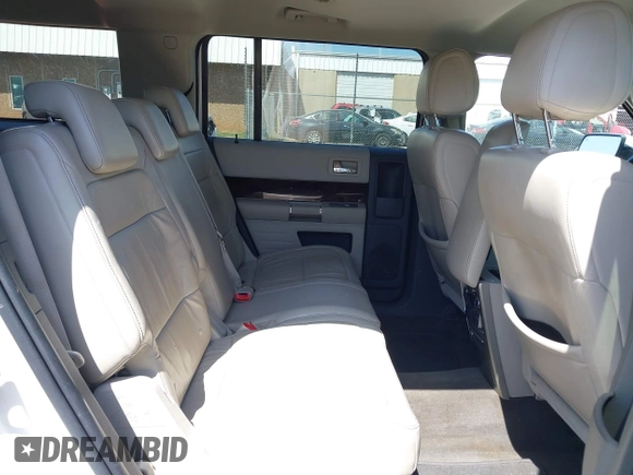 2011 Ford Flex SEL with VIN 2FMGK5CCXBBD33993, listed as a IAAI auction lot 41996328 with 144,648 mi miles. Bid and sale history available at carsss.com. Image 8.