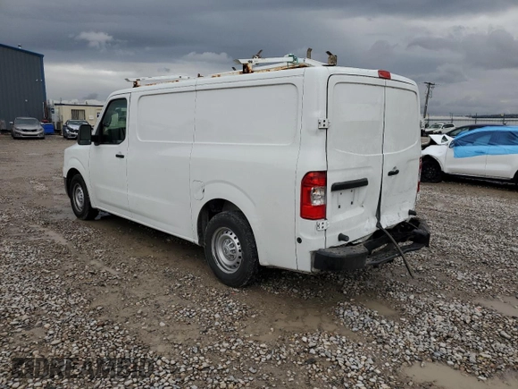2013 Nissan NV SV with VIN 1N6BF0KL1DN107417, listed as a Copart auction lot 75470764 with 183,636 mi miles and Salvage Title. Bid and sale history available at carsss.com. Image 2.
