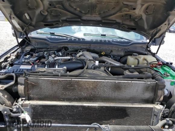 2020 Ford F-350 XL with VIN 1FT8W3BT5LEE35808, listed as a Copart auction lot 59862375 with 157,198 mi miles and Salvage title. Bid and sale history available at DreamBid. Image 11.