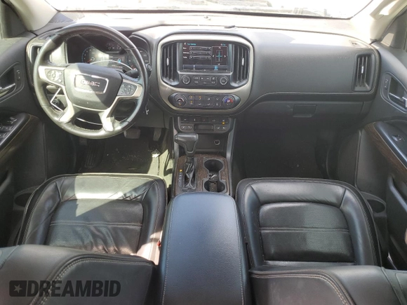 2018 GMC Canyon 2WD Denali with VIN 1GTG5EEN0J1166564, listed as a Copart auction lot 44747795 with 145,457 mi miles and Salvage Title. Bid and sale history available at carsss.com. Image 8.