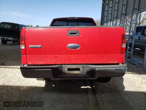 2007 Ford F-150 XL z VIN 1FTPX12V37NA55550, wystawiony jako Copart lot #52700325 z przebiegiem 219 721 mil mil oraz Szkoda całkowita • Salvage title. Historia ofert i sprzedaży dostępna na DreamBid. Obrazek 6.