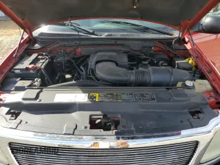 2003 Ford F-150 XL with VIN 1FTRX07L93KD25001, listed as a Copart auction lot 75427454 with Not provided miles and Salvage title. Bid and sale history available at DreamBid. Image 11.