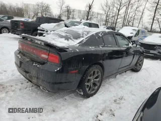 2012 Dodge Charger SXT with VIN 2C3CDXJG2CH288209, listed as a Copart auction lot 88509175 with 179,529 mi miles and Salvage Title. Bid and sale history available at carsss.com. Image 3.
