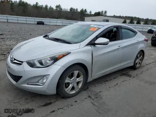 2016 Hyundai Elantra Value Edition with VIN KMHDH4AE8GU566546, listed as a Copart auction lot 54518865 with 0 mi miles and Clean Title. Bid and sale history available at carsss.com. Image 1.