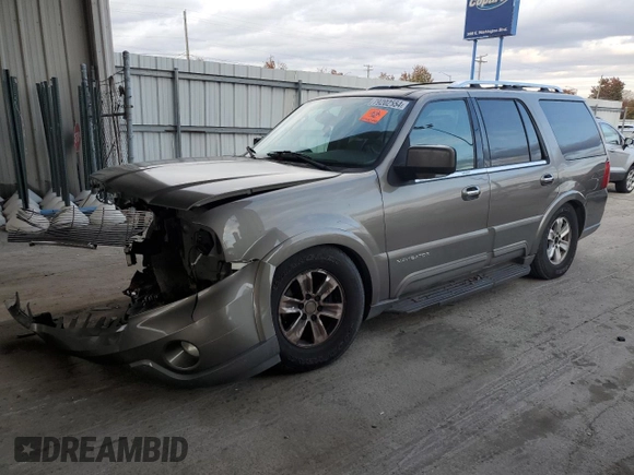 2004 Lincoln Navigator Luxury z VIN 5LMFU28R94LJ38100, wystawiony jako Copart lot #52780145 z przebiegiem 182 913 mil mil oraz Nie do naprawy • Non repairable. Historia ofert i sprzedaży dostępna na DreamBid. Obrazek 1.