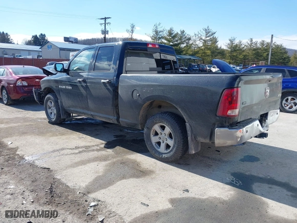 2011 Ram 1500 SLT with VIN 1D7RV1GT0BS510165, listed as a IAAI auction lot 41661885 with 173,319 mi miles. Bid and sale history available at carsss.com. Image 3.