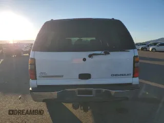 2005 Chevrolet Suburban LS with VIN 3GNEC16ZX5G176881, listed as a Copart auction lot 80467894 with 203,283 mi miles and Salvage title. Bid and sale history available at DreamBid. Image 6.