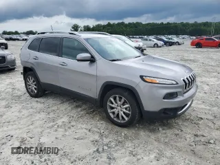 2018 Jeep Cherokee Limited z VIN 1C4PJLDX3JD587535, wystawiony jako Copart lot #60252225 z przebiegiem 64 709 mil mil oraz Szkoda całkowita • Salvage title. Historia ofert i sprzedaży dostępna na DreamBid. Obrazek 4.