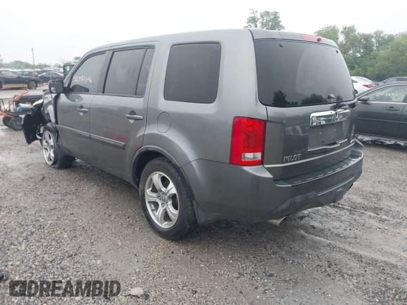 2013 Honda Pilot EX-L z VIN 5FNYF4H51DB076570, wystawiony jako IAAI lot #42382306 z przebiegiem 114 011 mil mil oraz . Historia ofert i sprzedaży dostępna na DreamBid. Obrazek 3.