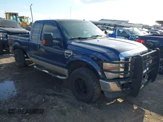 2008 Ford Super Duty F-250 SRW XL with VIN 1FTNX20538EC36665, listed as a IAAI auction lot 41428633 with 234,788 mi miles. Bid and sale history available at carsss.com. Image 1.