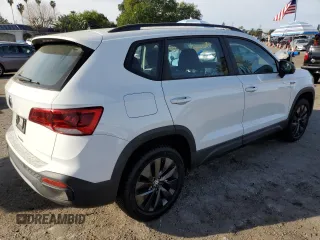 2023 Volkswagen Taos S с VIN 3VVCX7B25PM370076, выставлен на аукционе Copart как лот 47201035 с пробегом 12 000 миль миль и Списание • Salvage title. История ставок и продаж доступна на DreamBid. Изображение 3.