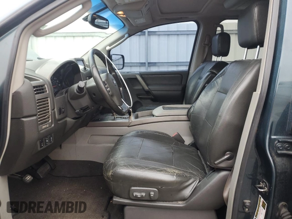 2004 Nissan Armada LE z VIN 5N1AA08B74N736414, wystawiony jako Copart lot #55215295 z przebiegiem 192 715 mil mil oraz Czysty tytuł • Clean title. Historia ofert i sprzedaży dostępna na DreamBid. Obrazek 7.