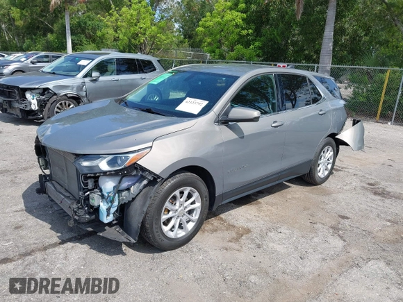 2019 Chevrolet Equinox LT z VIN 3GNAXKEVXKS586516, wystawiony jako IAAI lot #42323792 z przebiegiem 53 710 mil mil oraz . Historia ofert i sprzedaży dostępna na DreamBid. Obrazek 18.