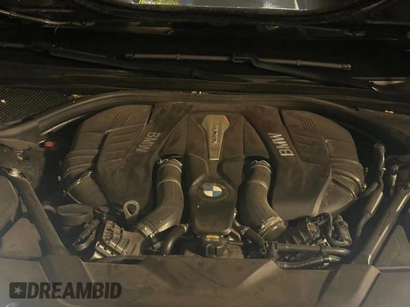 2016 BMW 7 Series 750i xDrive with VIN WBA7F2C51GG415746, listed as a Copart auction lot 50784393 with 73,117 mi miles. Bid and sale history available at carsss.com. Image 7.