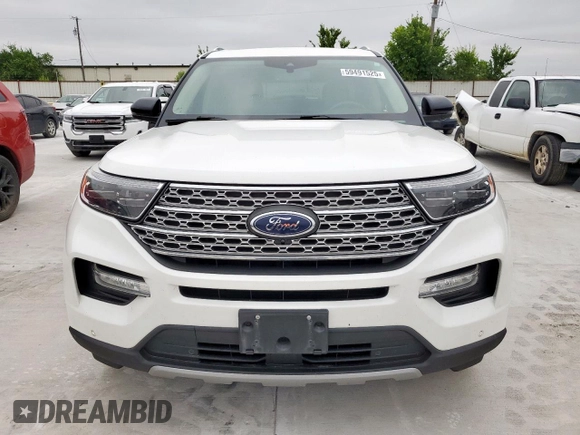 2021 Ford Explorer Limited с VIN 1FMSK7FH3MGA15397, выставлен на аукционе Copart как лот 59491525 с пробегом 137 930 миль миль и Списание • Salvage title. История ставок и продаж доступна на DreamBid. Изображение 5.