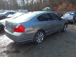 2007 Infiniti M x with VIN JNKAY01F47M459954, listed as a IAAI auction lot 41011030 with 183,738 mi miles. Bid and sale history available at carsss.com. Image 4.