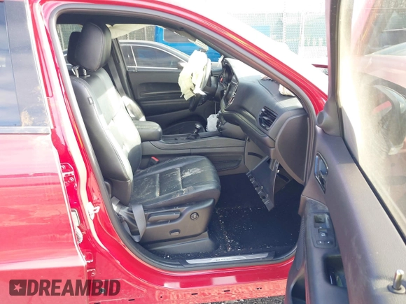 2021 Dodge Durango GT Plus with VIN 1C4RDJDG4MC751003, listed as a IAAI auction lot 41708008 with 26,097 mi miles and . Bid and sale history available at DreamBid. Image 5.