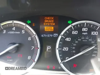 2016 Acura TLX V6 z VIN 19UUB2F32GA008292, wystawiony jako IAAI lot #41730684 z przebiegiem 79 127 mil mil oraz . Historia ofert i sprzedaży dostępna na DreamBid. Obrazek 15.