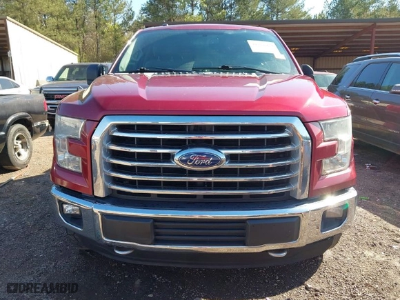 2015 Ford F-150 XLT w/HD Payload Pkg with VIN 1FTFW1EF1FKD01157, listed as a IAAI auction lot 41788959 with 268,606 mi miles. Bid and sale history available at carsss.com. Image 12.