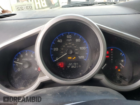 2008 Honda Element EX with VIN 5J6YH18788L001601, listed as a Copart auction lot 50654645 with 221,797 mi miles and Salvage Title. Bid and sale history available at DreamBid. Image 9.