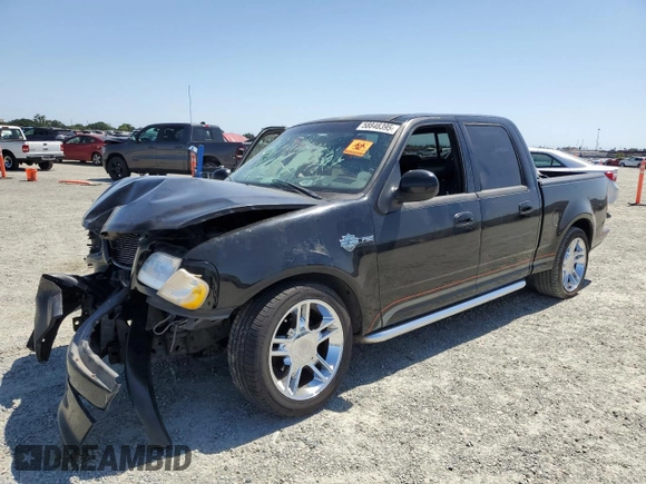 2001 Ford F-150 XLT with VIN 1FTRW07LX1KB47311, listed as a Copart auction lot 58848395 with Not provided miles and Salvage title. Bid and sale history available at DreamBid. Image 1.