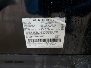 2018 Ford Explorer z VIN 1FM5K8B84JGA57131, wystawiony jako Copart lot #55683165 z przebiegiem 97 467 mil mil oraz Szkoda całkowita • Salvage title. Historia ofert i sprzedaży dostępna na DreamBid. Obrazek 13.