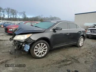 2013 Buick LaCrosse Premium 1 with VIN 1G4GF5E33DF319680, listed as a Copart auction lot 81063044 with 109,025 mi miles and Salvage title. Bid and sale history available at DreamBid. Image 1.