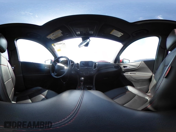2022 Chevrolet Equinox RS with VIN 3GNAXMEV1NS159192, listed as a IAAI auction lot 41864811 with 30,364 mi miles and . Bid and sale history available at DreamBid. Image 19.