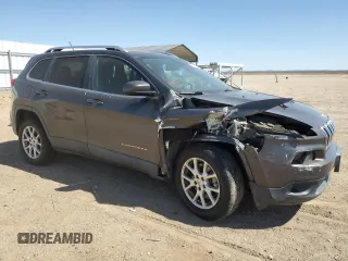 2015 Jeep Cherokee Latitude z VIN 1C4PJMCB2FW734385, wystawiony jako Copart lot #57333805 z przebiegiem 121 249 mil mil oraz Szkoda całkowita • Salvage title. Historia ofert i sprzedaży dostępna na DreamBid. Obrazek 4.