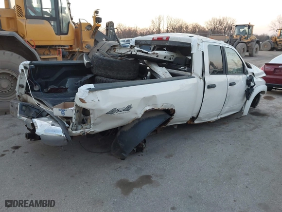 2009 Dodge Ram 1500 SLT with VIN 1D3HV18T89S785126, listed as a IAAI auction lot 39725273 with 164,014 mi miles. Bid and sale history available at carsss.com. Image 4.