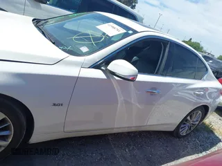 2020 Infiniti Q50 Edition 30 with VIN JN1EV7APXLM202808, listed as a IAAI auction lot 41988781 with 85,233 mi miles and . Bid and sale history available at DreamBid. Image 14.