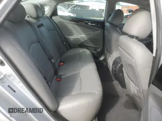 2012 Hyundai Sonata Limited z VIN 5NPEC4AB4CH455218, wystawiony jako Copart lot #60414585 z przebiegiem 195 817 mil mil oraz Szkoda całkowita • Salvage title. Historia ofert i sprzedaży dostępna na DreamBid. Obrazek 10.