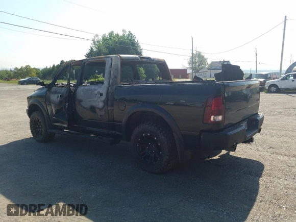 2022 Ram 1500 Warlock с VIN 1C6RR7LT9NS159338, выставлен на аукционе Copart как лот 59145714 с пробегом Не указан миль и На запчасти • Non repairable. История ставок и продаж доступна на DreamBid. Изображение 2.