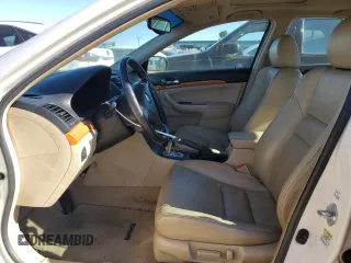2004 Acura TSX w/Navigation with VIN JH4CL96974C029660, listed as a Copart auction lot 41816975 with 254,177 mi miles and Salvage Title. Bid and sale history available at carsss.com. Image 7.