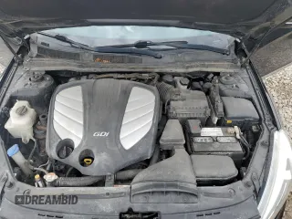 2016 Kia Cadenza Premium with VIN KNALN4D7XG5206028, listed as a Copart auction lot 47587675 with 119,263 mi miles and Salvage Title. Bid and sale history available at carsss.com. Image 11.
