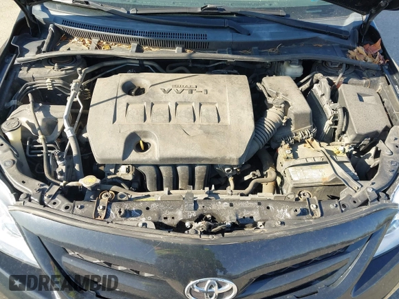 2011 Toyota Corolla L with VIN 2T1BU4EE2BC547272, listed as a IAAI auction lot 42067240 with 175,982 mi miles. Bid and sale history available at carsss.com. Image 10.