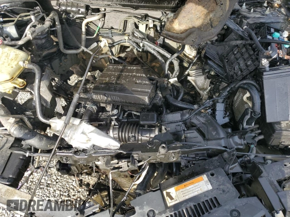 2018 Honda CR-V Touring with VIN 7FARW1H92JE022765, listed as a Copart auction lot 48427265 with 105,246 mi miles and Salvage Title. Bid and sale history available at carsss.com. Image 12.