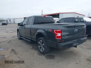 2020 Ford F-150 XL with VIN 1FTEX1C55LKE32560, listed as a IAAI auction lot 41509205 with 70,638 mi miles and . Bid and sale history available at DreamBid. Image 3.