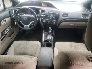 2015 Honda Civic Sedan LX with VIN 19XFB2F56FE263340, listed as a Copart auction lot 50523355 with 134,973 mi miles and Salvage Title. Bid and sale history available at carsss.com. Image 8.