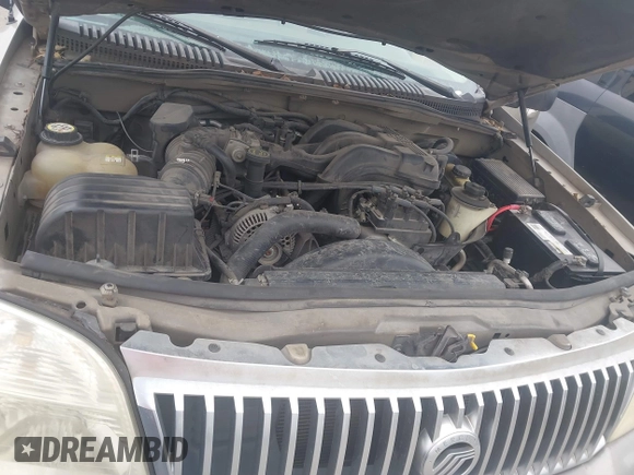 2004 Mercury Mountaineer with VIN 4M2ZU66K24UJ23993, listed as a IAAI auction lot 41604406 with 173,346 mi miles. Bid and sale history available at carsss.com. Image 10.