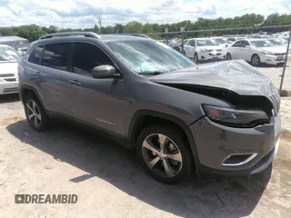 2020 Jeep Cherokee Limited with VIN 1C4PJLDN4LD552066, listed as a IAAI auction lot 42176712 with 67,849 mi miles and . Bid and sale history available at DreamBid. Image 1.