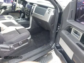 2011 Ford F-150 XLT with VIN 1FTFW1ET8BFC87962, listed as a IAAI auction lot 41660801 with 197,092 mi miles. Bid and sale history available at carsss.com. Image 5.
