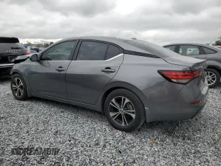2023 Nissan Sentra SV with VIN 3N1AB8CV7PY321525, listed as a Copart auction lot 52162895 with 4,806 mi miles and Non Repairable. Bid and sale history available at carsss.com. Image 2.