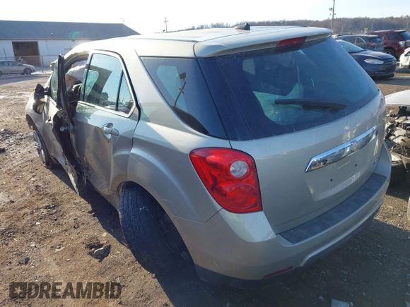 2013 Chevrolet Equinox LS z VIN 2GNALBEK7D6332099, wystawiony jako IAAI lot #41445235 z przebiegiem 166 177 mil mil oraz . Historia ofert i sprzedaży dostępna na DreamBid. Obrazek 3.