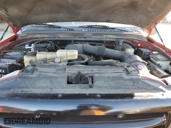 1999 Ford Super Duty F-250 XL with VIN 1FTNW21S6XEA92910, listed as a Copart auction lot 44164795 with 289,887 mi miles and Salvage Title. Bid and sale history available at carsss.com. Image 11.
