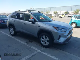 2021 Toyota RAV4 Hybrid XLE with VIN JTMR6RFV9MD507278, listed as a IAAI auction lot 42569065 with 61,053 mi miles and . Bid and sale history available at DreamBid. Image 1.