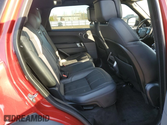 2020 Land Rover Range Rover Sport SE with VIN SALWG2SU9LA885517, listed as a Copart auction lot 51613595 with 46,142 mi miles and Clean title. Bid and sale history available at DreamBid. Image 11.