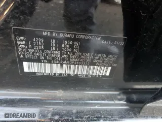 2023 Subaru Impreza Sport with VIN 4S3GKAM63P3603322, listed as a Copart auction lot 83530604 with 12,098 mi miles and Salvage Title. Bid and sale history available at carsss.com. Image 13.