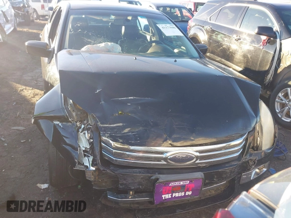 2007 Ford Fusion SEL with VIN 3FAHP08197R123498, listed as a IAAI auction lot 41173680 with 1 mi miles. Bid and sale history available at carsss.com. Image 12.