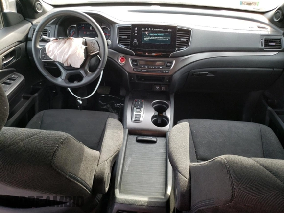 2022 Honda Pilot Sport with VIN 5FNYF6H33NB098226, listed as a Copart auction lot 72526864 with 28,234 mi miles and Salvage Title. Bid and sale history available at carsss.com. Image 8.